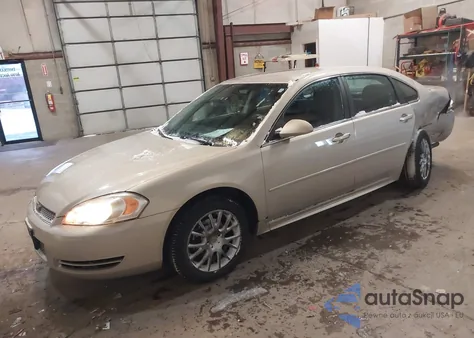 2012 Chevrolet Impala Lt z USA, uszkodzony, nr VIN 2G1WG5E36C1217656